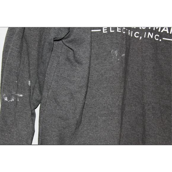 Gray Carhartt Original Fit Hoodie size large - Picture 3 of 5